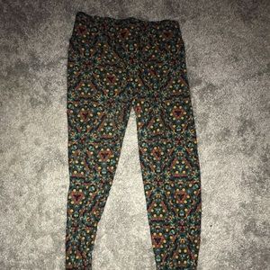 Printed leggings
